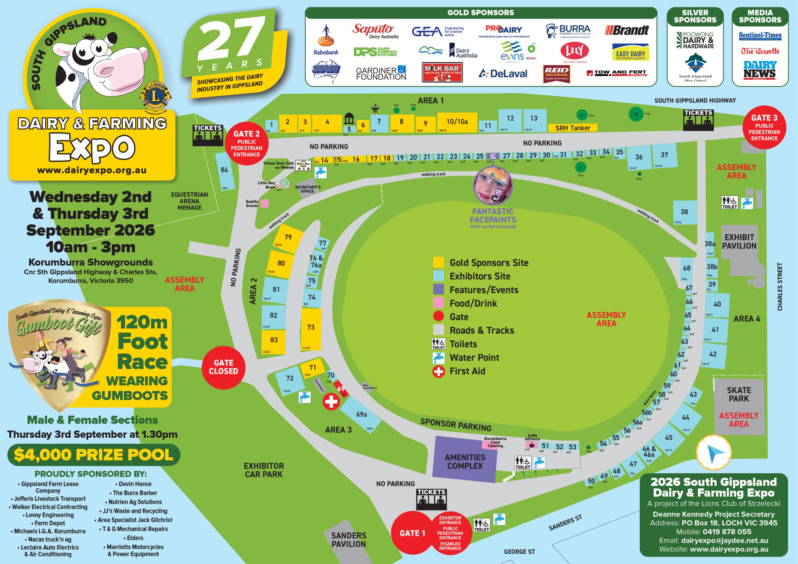 D&FE Site Map 2026 A3 200726