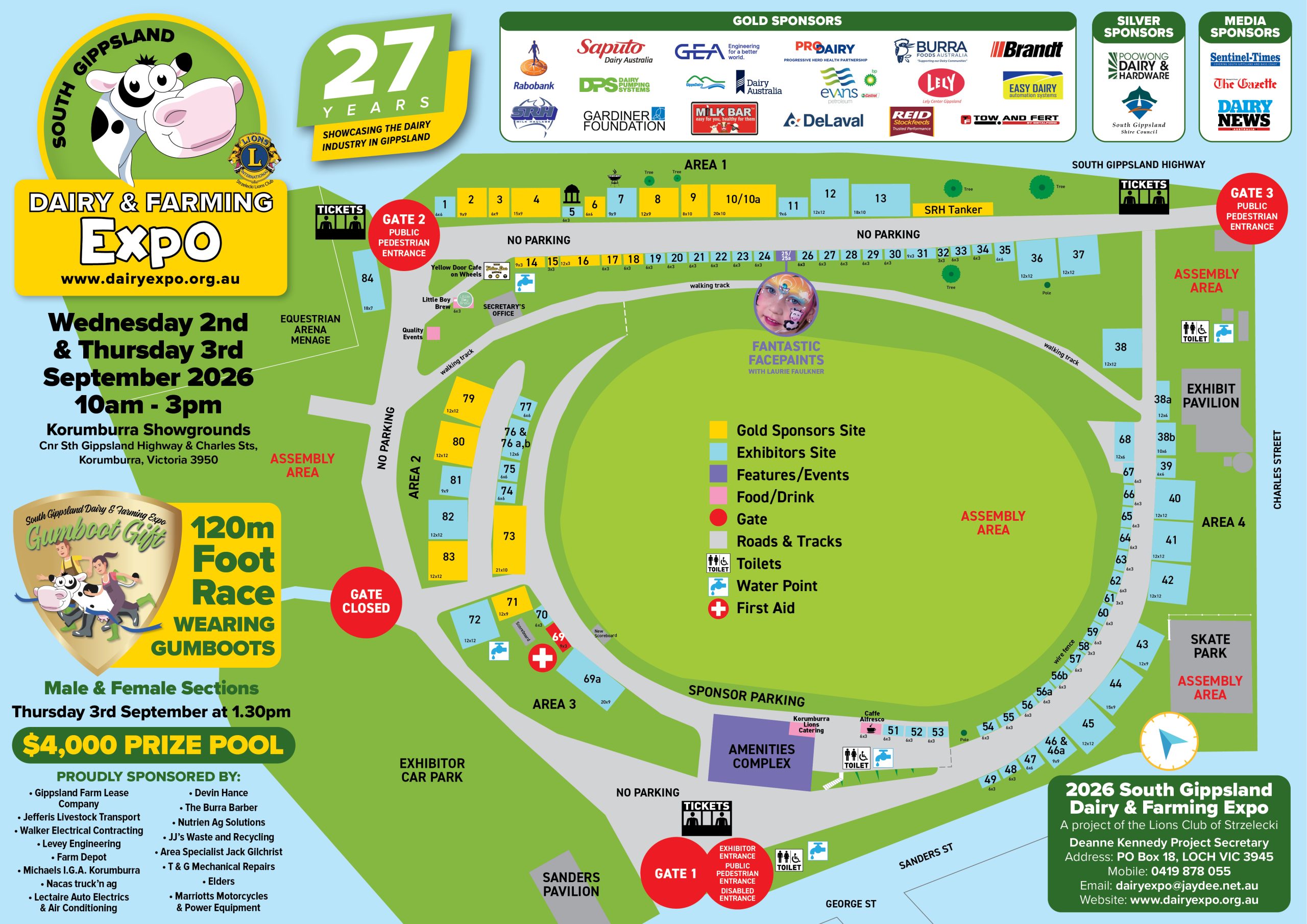 D&FE Site Map 2026 A3 040826